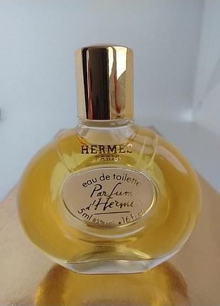 Parfum d'hermes hermès миниатюра 5мл