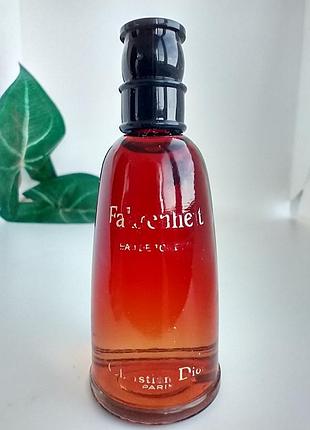 Fahrenheit christian dior миниатюра оригинал 10мл