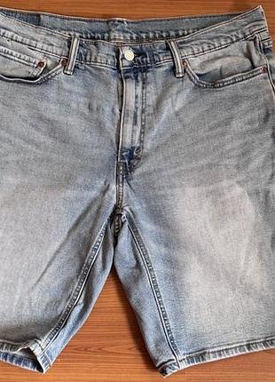 Чоловічі джинсові шорти levi’s