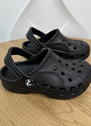 Оригінальні дитячі сабо crocs c8