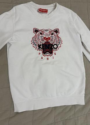 Світшот kenzo tiger розмір s
