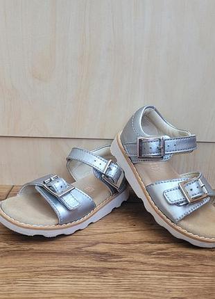 Босоножки кожа clarks 21 размер
