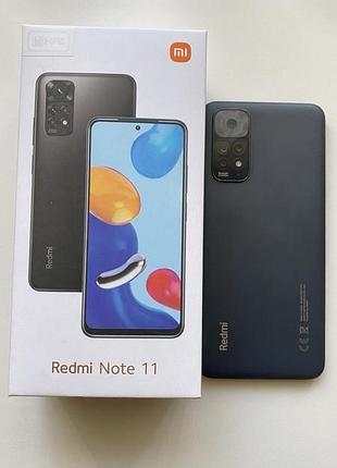 Телефон redmi note 11 6