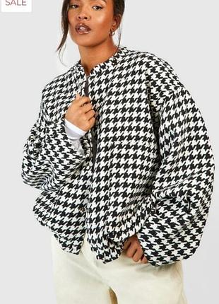 Куртка бомбер від boohoo, розмір xl!нова!