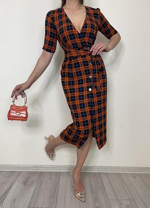 Распродажа платье miss selfridge миди с поясом