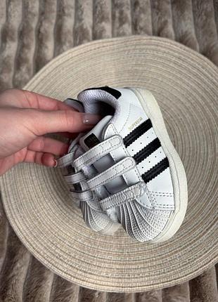 Дитячі кросівки adidas superstar