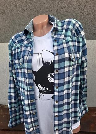 Жіноча сорочка в клітинку. одяг з сша та канади!