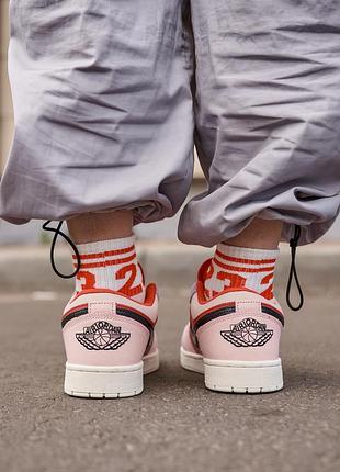 Nike air jordan retro 1 low canyon rust