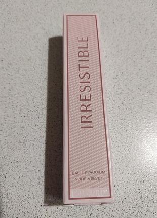 Парфюмированная вода givenchy irresistible nude velvet 12.5 ml.
