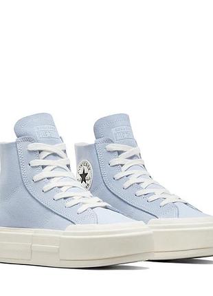 Високі кеди converse chuck taylor all star, 41р. (26см), колір dusty blue, ідеал!