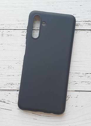 Чохол для samsung galaxy a13 5g, a04s (a135, a047) силіконовий, soft touch, чорний