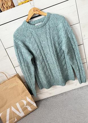 Жіночій красивий вʼязаний светр кофта primark xs-s