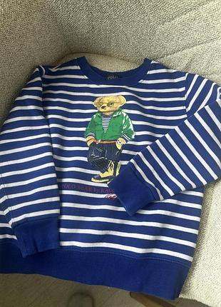 Світшот дитячий polo ralph lauren 6р
