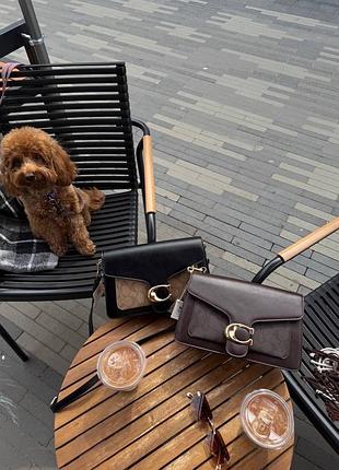 Сумка в стилі coach