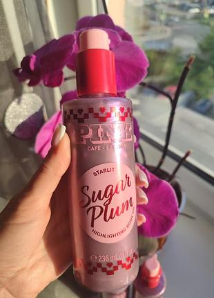 Victoria´s victorias secret виктория сикрет масло для тела sugar plum highlighting body oil