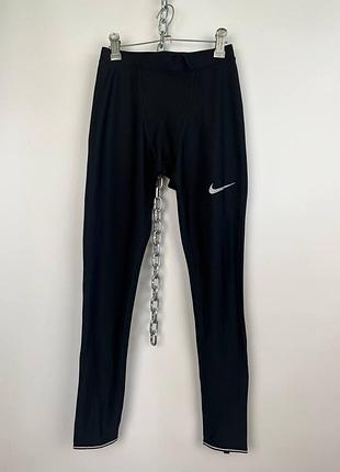 Nike mobility running dry compression tights чоловічі спортивні тайтси , лосіни