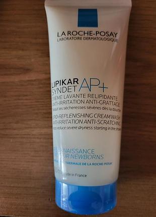 La roche posay очищающий крем-гель для очень сухой кожи