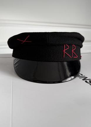 Black baker boy cap ruslan baginskij