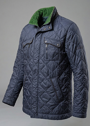 Люксова чоловіча демісезонна стьобана куртка bogner quilted men`s jacket, німеччина елітний бренд розмір - xl - 54