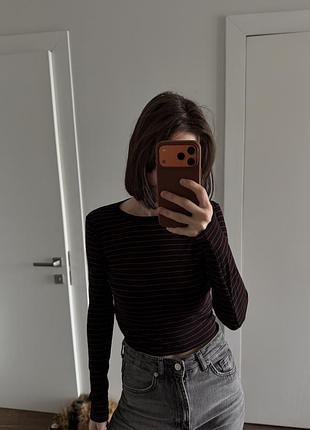 Лонгслів zara 4