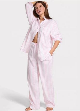 Victoria´s victorias secret виктория сикрет пижама костюм для дома сна modal-cotton long pajama set