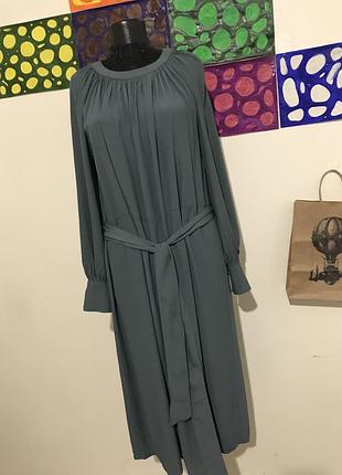 Жіноча сукня міді h&m