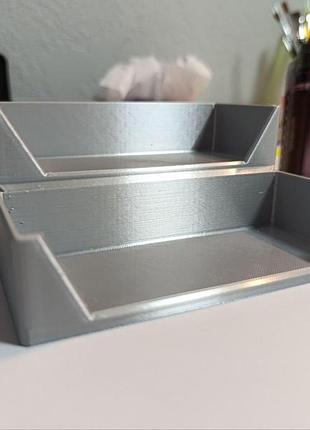 Органайзер-подставка для парфюма и ножек 3d печать настольный держатель для косметики вейпи