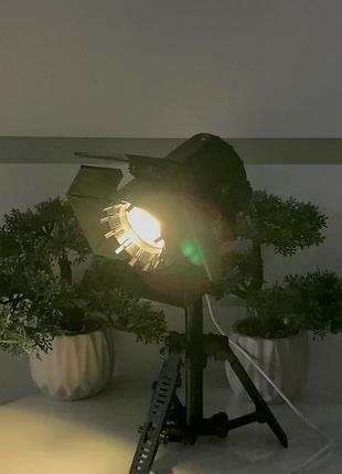Настольная лампа мини прожектор led | декоративный светильник на стол