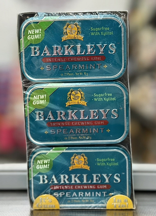 Жувальні гумки barkleys  30g