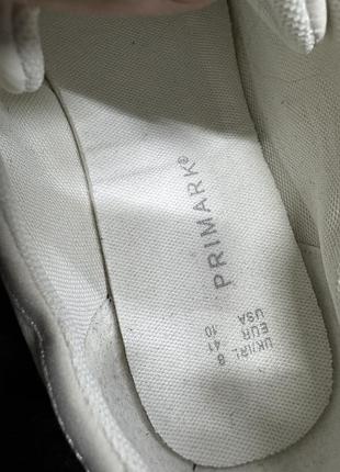 Кроссовки primark 7