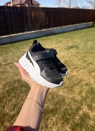 Кросівки дитячі puma оригінал, на ніжку 13.5см