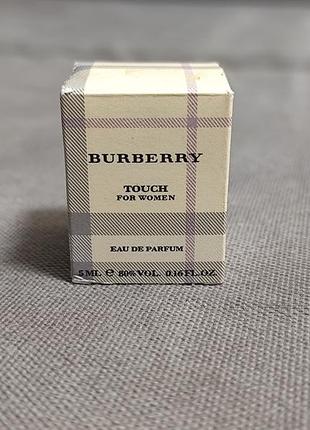 Туалетна вода burberry touch for women