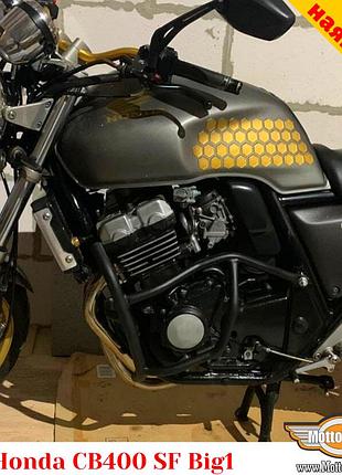 Honda cb400sf big1 захисні дуги