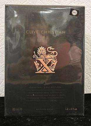 Clive christian x original collection distinctive spicy 50мл