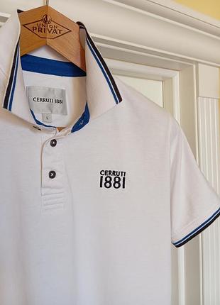 Футболка поло cerruti 1881 оригинал