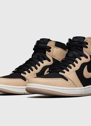 Чоловічі кросівки nike air jordan 1 retro high og shoes "heirloom" (555088-202) expeditedship