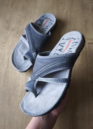 Круті жіночі шльопанці merrell, оригінал, р.38