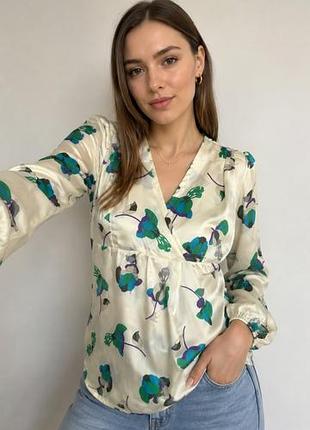 Шовкова блуза intimissimi