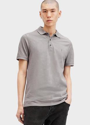 Поло сіре allsaints sandringham polo 46-48р