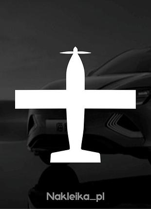 Виниловая наклейка на авто бпла «пародия»
