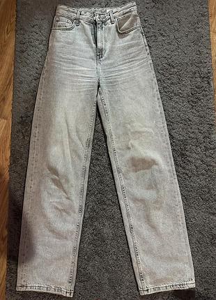 Джинси сірі zara