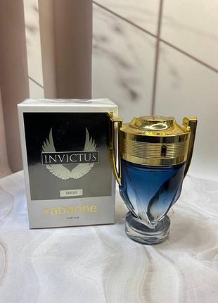 Духи для мужчин paco rabanne invictus parfum духи 100 мл