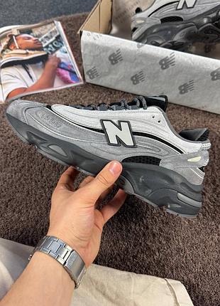 Мужские кроссовки new balance 1000 'triple grey'