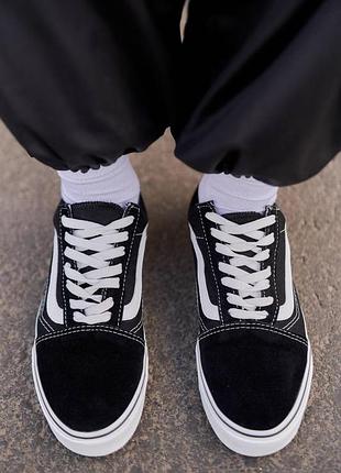 Vans old skool classic black white 2