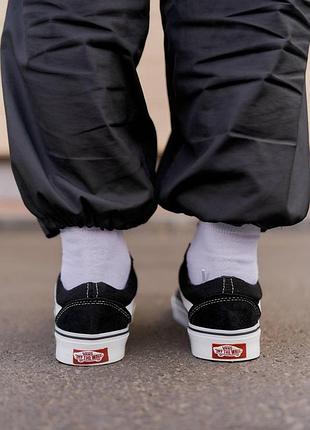 Vans old skool classic black white 5