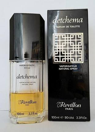 Detchema revillon, парфумована вода, вінтаж.
