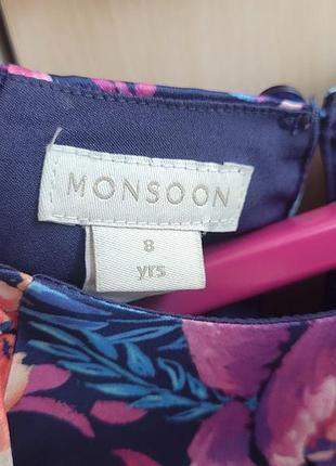 Платье monsoon на 8 лет 5