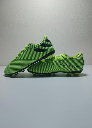 Детские футбольные бутсы adidas nemeziz 19.4 fg