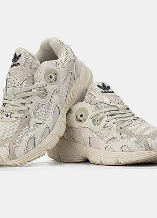 Кроссовки adidas astir beige