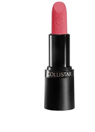 Матова помада для губ collistar puro rossetto matte у відтінку 28 rosa pesca